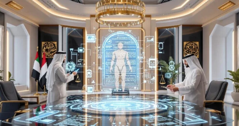 UAE Launches World-First AI-Powered Legislative System