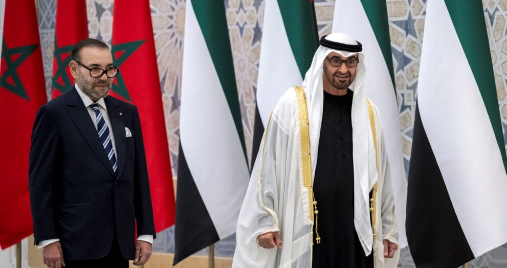 Morocco has struck major agreements worth about $14 billion with a partnership of Emirati and Moroccan companies to improve its energy and water infrastructure.