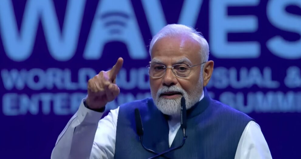 Prime Minister Narendra Modi has urged worldwide content makers and investors to discover India as a hub for creativity, innovation, and narrative.