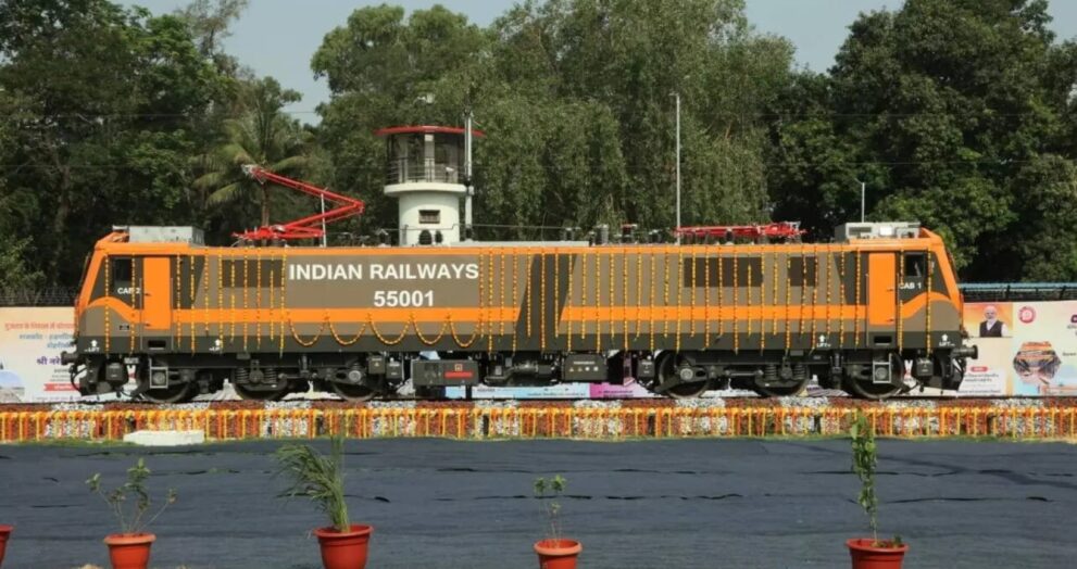 Prime Minister Narendra Modi opened a cutting-edge locomotive manufacturing plant in Dahod, Gujarat, a key step towards modernising India's railway system.
