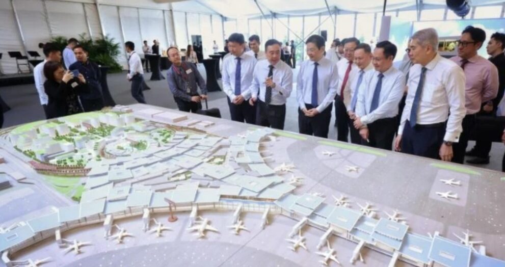 Singapore’s Changi Airport Launches Terminal 5 Expansion to Boost Capacity.