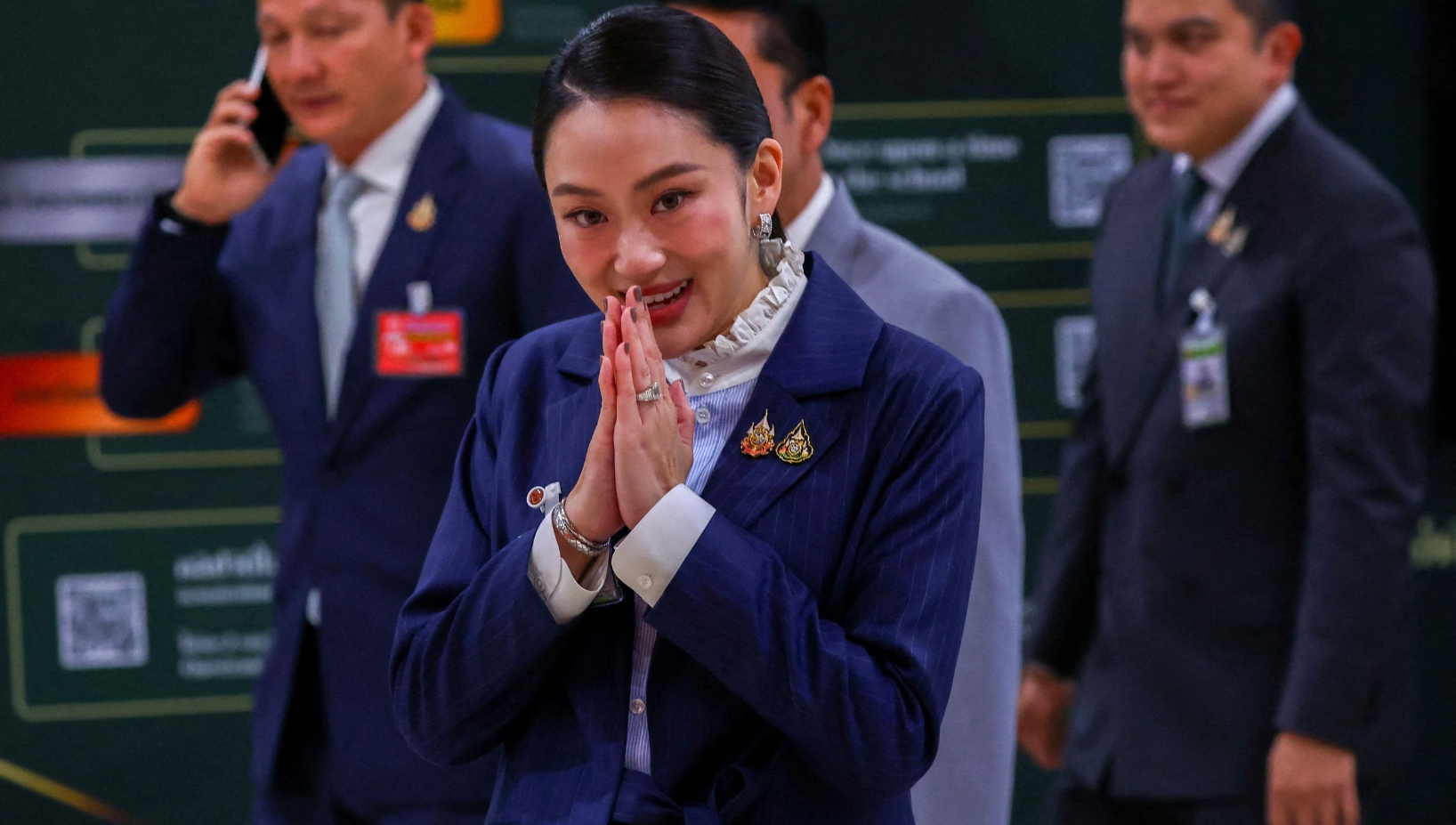 Thai Prime Minister Paetongtarn Shinawatra submitted a projected 3.78 trillion baht budget for the fiscal year 2026, equivalent to 115.66 billion US dollars.