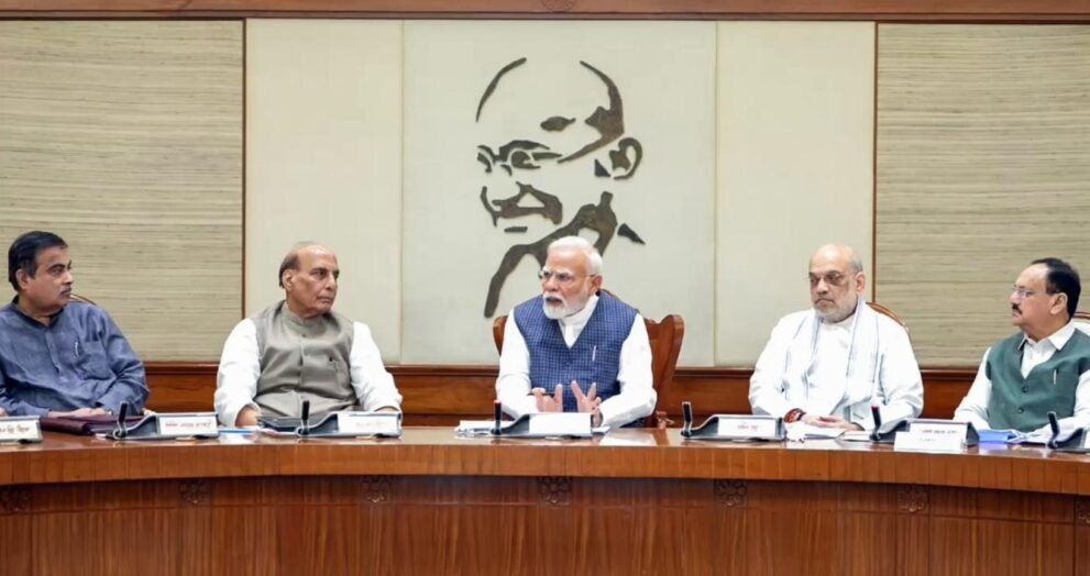 The Union Cabinet authorised a ₹60,000 crore project to upgrade more than 1,000 government-run Industrial Training Institutes (ITIS) across India.