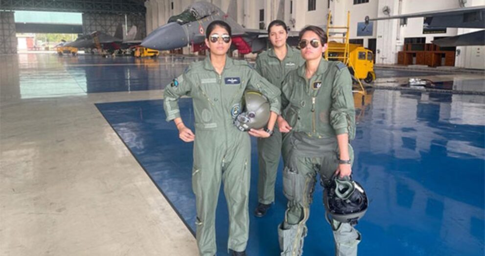 RTARF Celebrates First Official Flight Operation with Female Pilot on Board