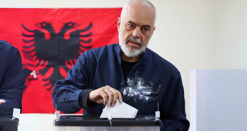 Albania had a historic election, with Prime Minister Edi Rama seeking a fourth term and promising the country's integration into the European Union.