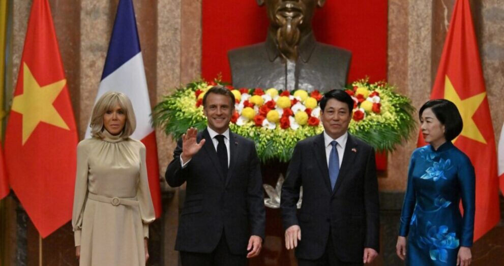 During French President Emmanuel Macron's historic visit to Hanoi, the two countries inked multiple important agreements, including a big purchase of 20 Airbus aeroplanes.