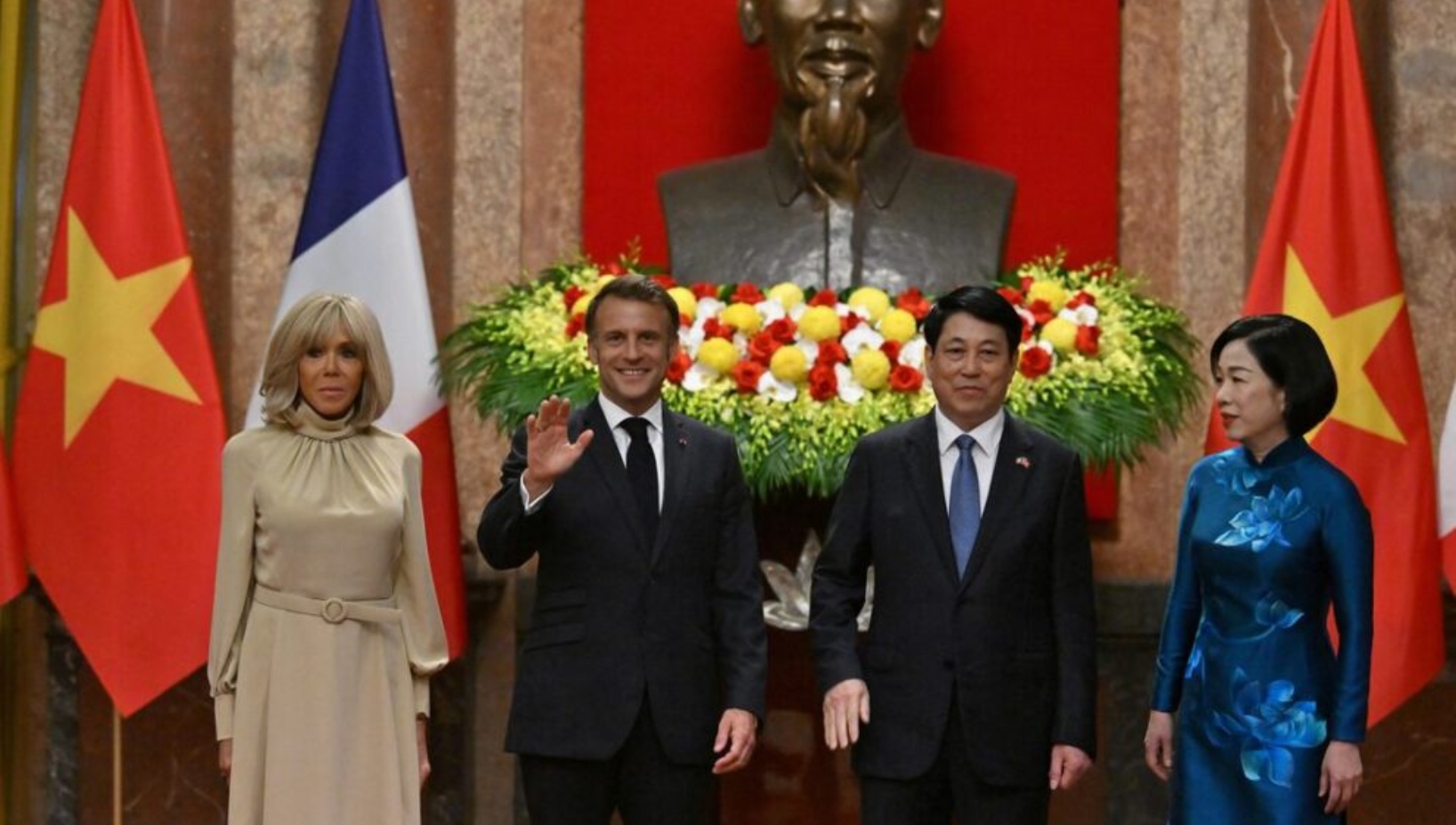 During French President Emmanuel Macron's historic visit to Hanoi, the two countries inked multiple important agreements, including a big purchase of 20 Airbus aeroplanes.