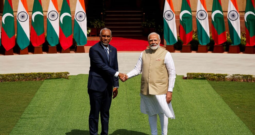 India has reaffirmed its support for the Maldives by providing critical financial help amidst the island nation's ongoing debt crisis.