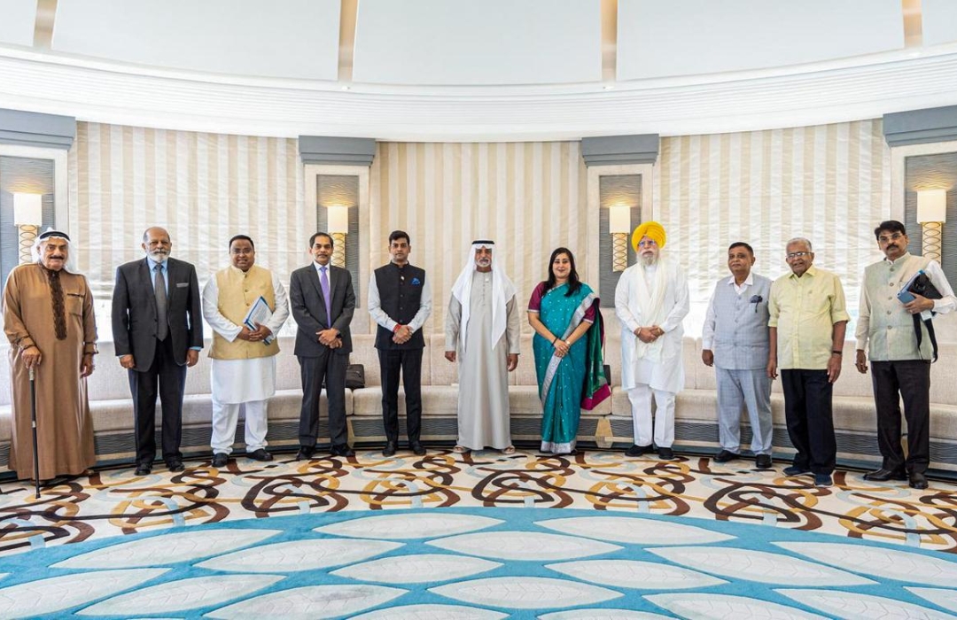 On Thursday, two Indian all-party delegations met with Japan's Foreign Minister Takeshi Iwaya and UAE Minister for Tolerance Sheikh Nahyan bin Mubarak to underline India's strong opposition to terrorism.