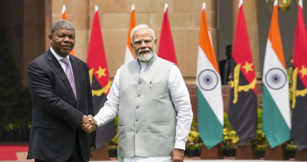 Prime Minister Narendra Modi has announced a USD 200 million defence credit line for Angola to help modernise its armed forces. This crucial step was announced on Saturday, following intensive consultations with Angolan President João Manuel Goncalves Laurenco. PM Modi's declaration comes amid India's increased commitment to strengthening bilateral ties with African countries, particularly in the military, digital infrastructure, and space technology. During the meeting, the two leaders addressed several projects aimed at strengthening cooperation, including the repair, overhaul, and supply of defence platforms. India also offered to help Angola improve its digital public infrastructure and capacity-building operations. Prime Minister Modi underlined India's commitment to sharing its expertise in a variety of fields, including space technology, healthcare, and vital minerals, to strengthen their collaboration. In a broader perspective, PM Modi restated India's strong position against terrorism, adding that the country would take serious action against terrorists and their supporters. He underlined the need to improve India-Africa relations, pointing out that both India and the African Union are critical pillars of the Global South. President Laurenco's visit begins a new chapter in India-Angola relations, with new potential for growth and partnership.