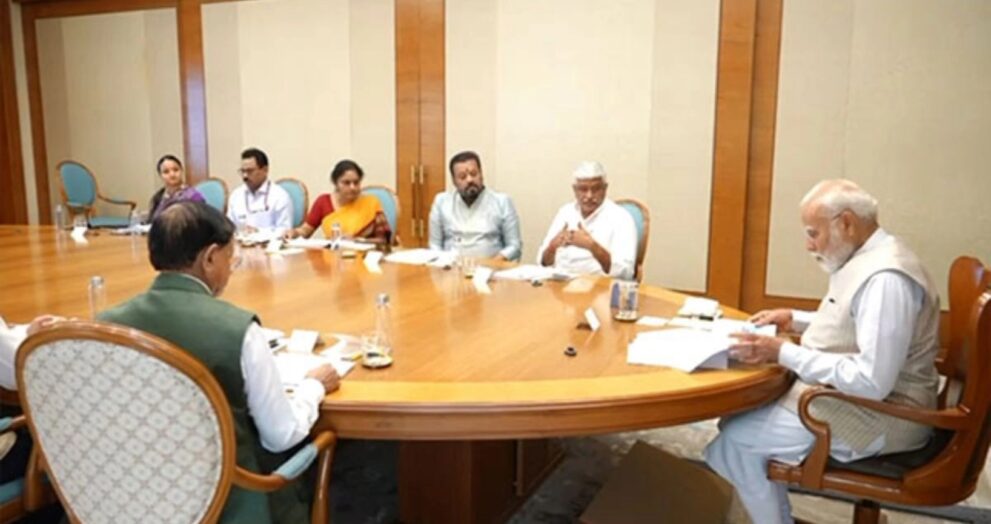 On Tuesday, Prime Minister Narendra Modi chaired a crucial meeting to analyse and improve the performance of India's tourist industry.