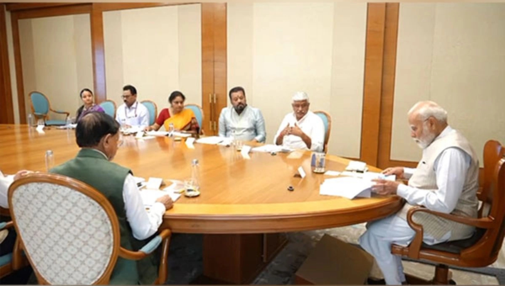 On Tuesday, Prime Minister Narendra Modi chaired a crucial meeting to analyse and improve the performance of India's tourist industry.