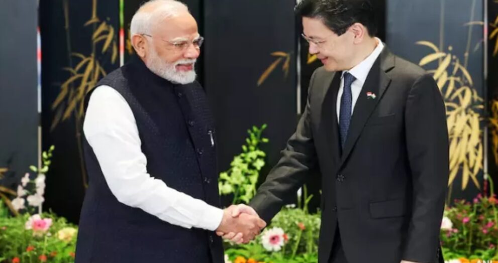 Singapore's Prime Minister Lawrence Wong led the People's Action Party (PAP) to an overwhelming win in the 14th general election since independence.