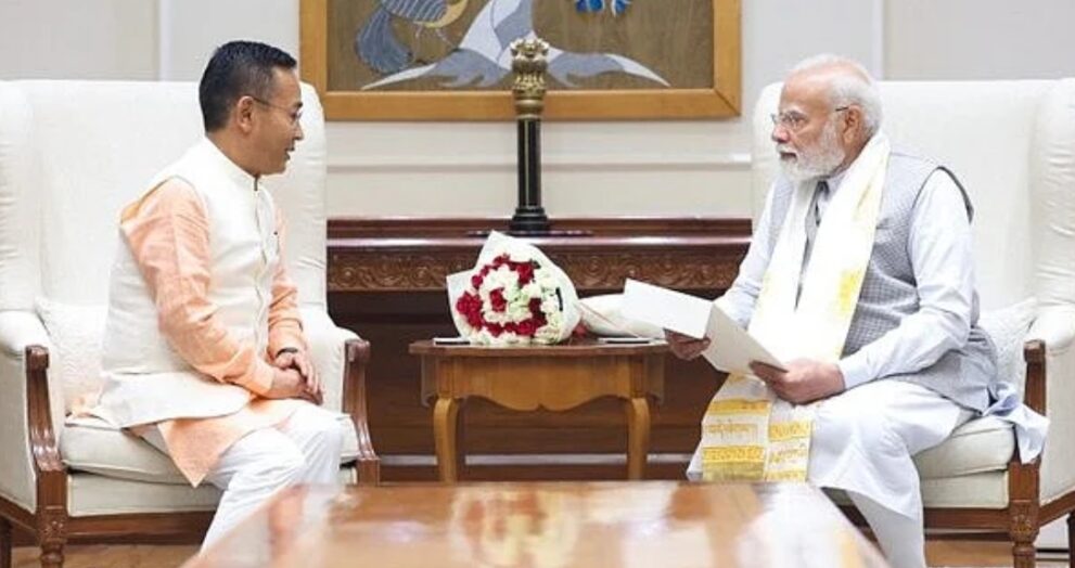 On Friday at 10:30 a.m., Prime Minister Narendra Modi will inaugurate the Rising North East Investors Summit at Bharat Mandapam in New Delhi.