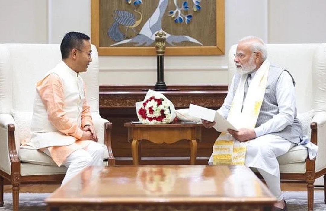 On Friday at 10:30 a.m., Prime Minister Narendra Modi will inaugurate the Rising North East Investors Summit at Bharat Mandapam in New Delhi.