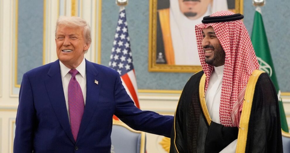 President Donald Trump paid a visit to the United Arab Emirates on Thursday, promising to strengthen bilateral ties and unveiling agreements worth more than $200 billion.