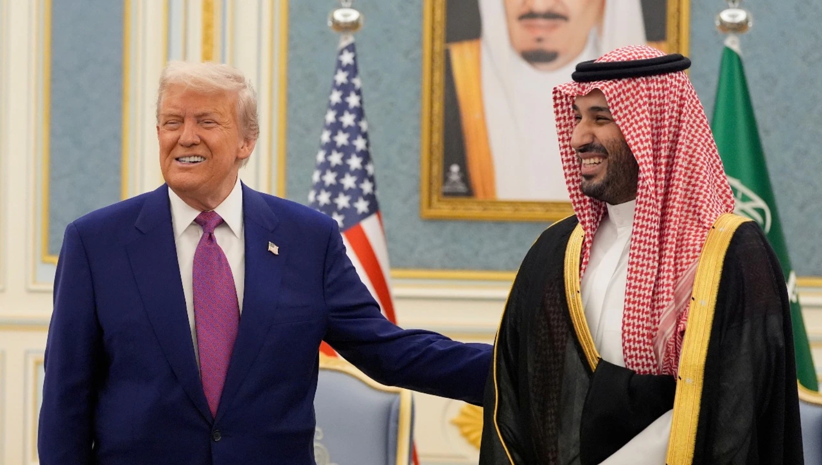 President Donald Trump paid a visit to the United Arab Emirates on Thursday, promising to strengthen bilateral ties and unveiling agreements worth more than $200 billion.