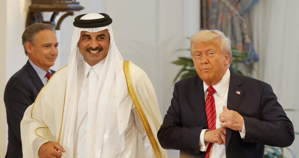 The United States has received a luxury Boeing 747-8 aircraft from Qatar, which will be used as part of the Air Force One fleet.