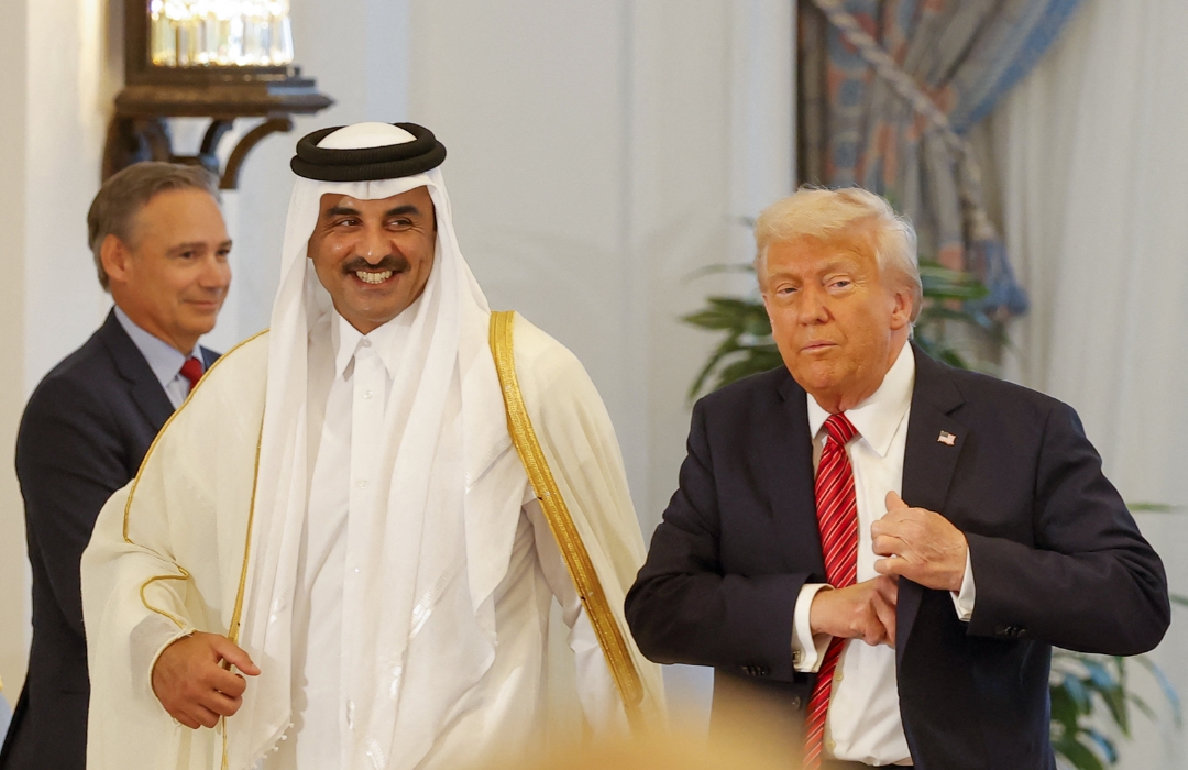 The United States has received a luxury Boeing 747-8 aircraft from Qatar, which will be used as part of the Air Force One fleet.