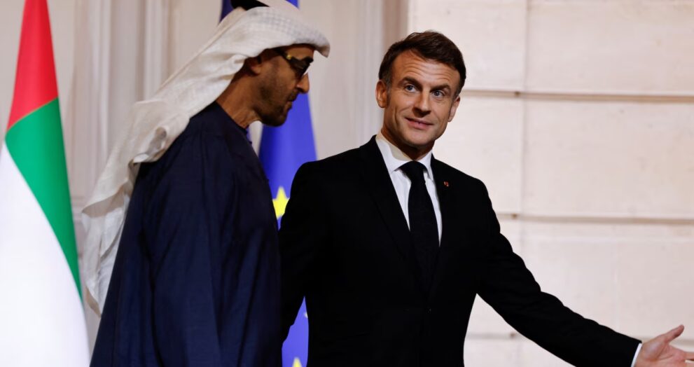 The UAE and France have signed a strategic agreement to create a 1-gigawatt artificial intelligence data centre, which is expected to be the largest of its kind in Europe.