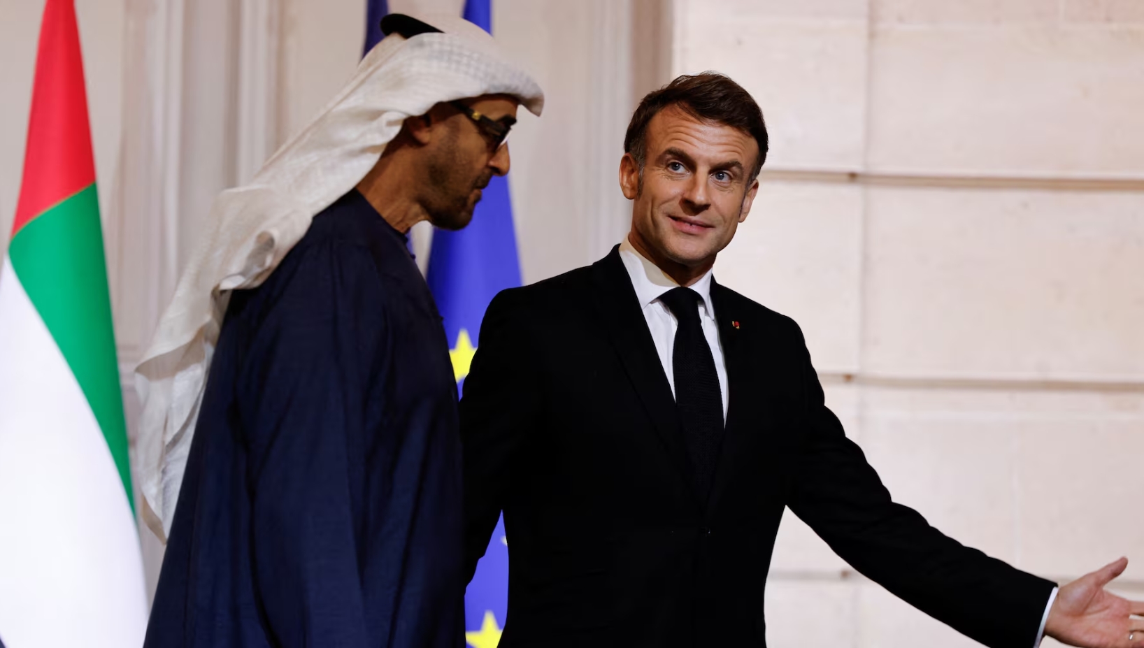 The UAE and France have signed a strategic agreement to create a 1-gigawatt artificial intelligence data centre, which is expected to be the largest of its kind in Europe.