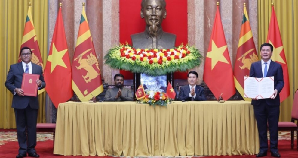 During a meeting in Hà Nội, Party General Secretary Tô Lâm expressed Vietnam's willingness to support and collaborate with Sri Lanka in accomplishing socio-economic development goals.