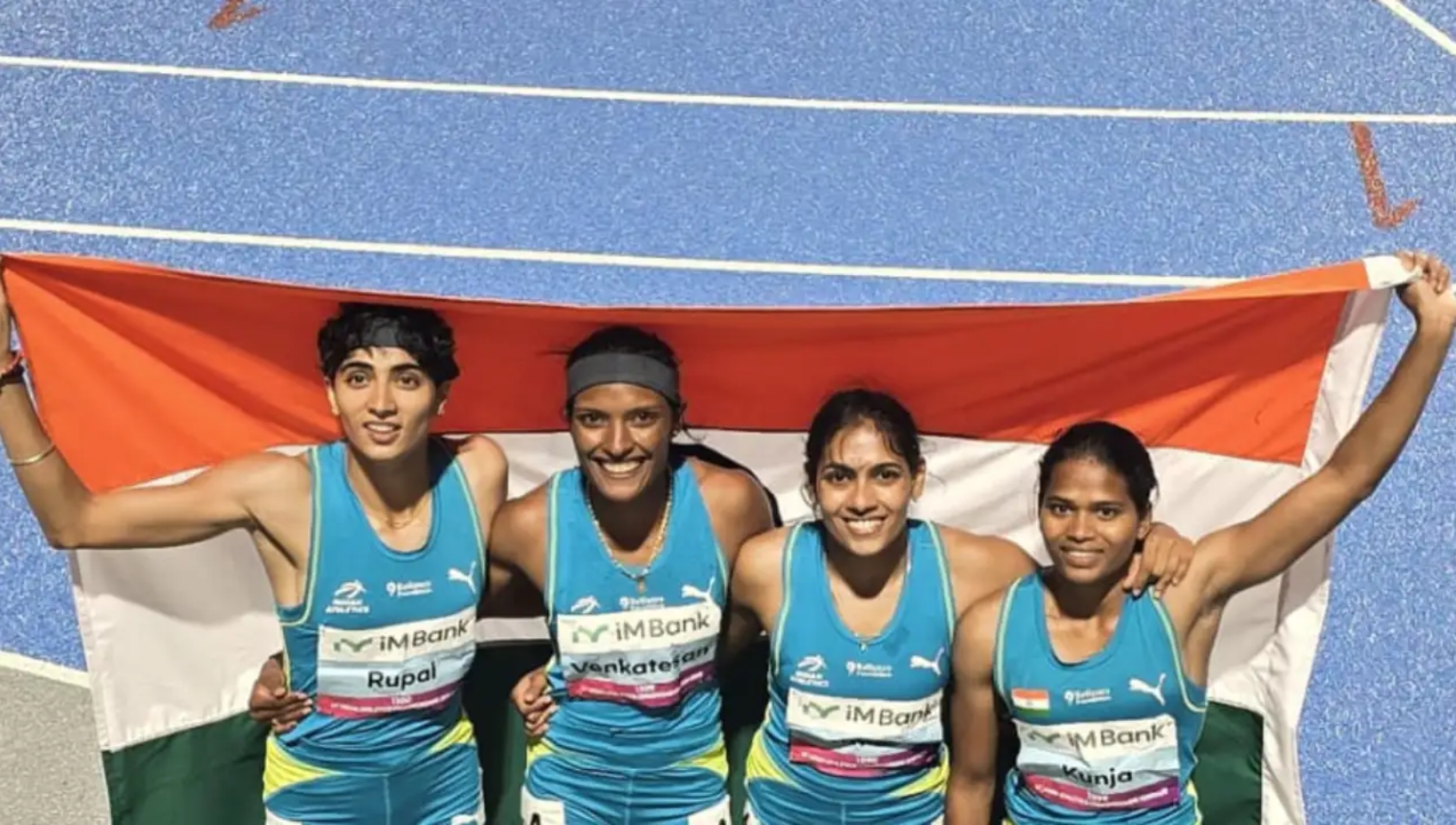 India's medal total at the Asian Athletics Championships jumped, with the country's competitors producing spectacular performances to win many gold medals, demonstrating their exceptional talent.