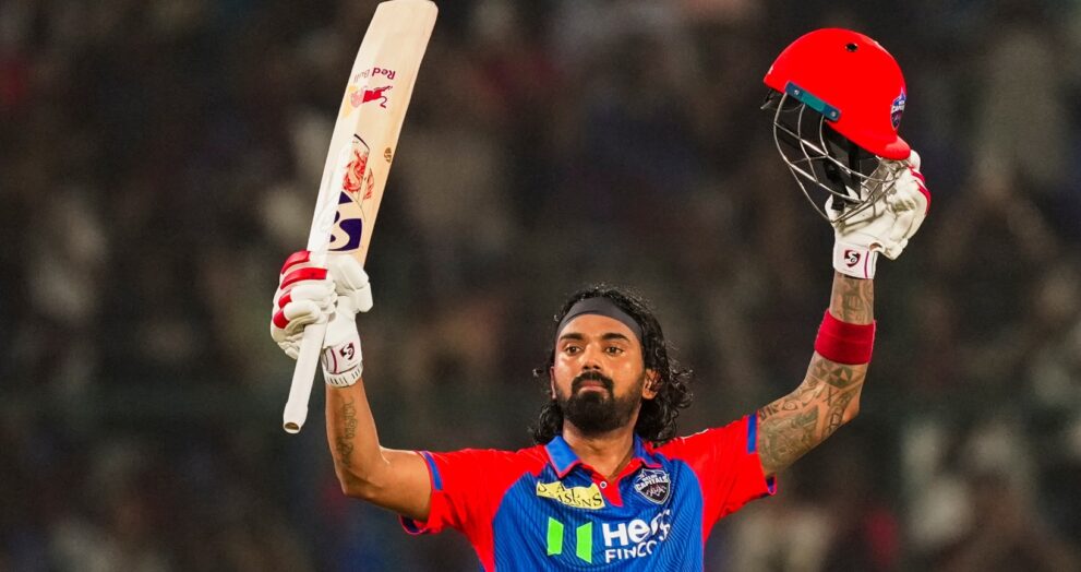 KL Rahul made history by becoming the fastest Indian to achieve 8000 runs in T20 cricket. The milestone was achieved during the Delhi Capitals' vital IPL 2025 match against the Gujarat Titans at Delhi's Arun Jaitley Stadium.