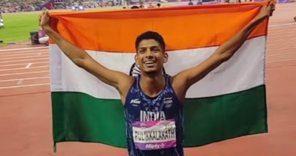 Mohammed Afsal broke the national record in the men's 800m at the UAE Athletics Grand Prix in Dubai. The 29-year-old ran 1 minute and 45.61 seconds, breaking the previous mark of 1:45.65 set by Jinson Johnson in 2018.