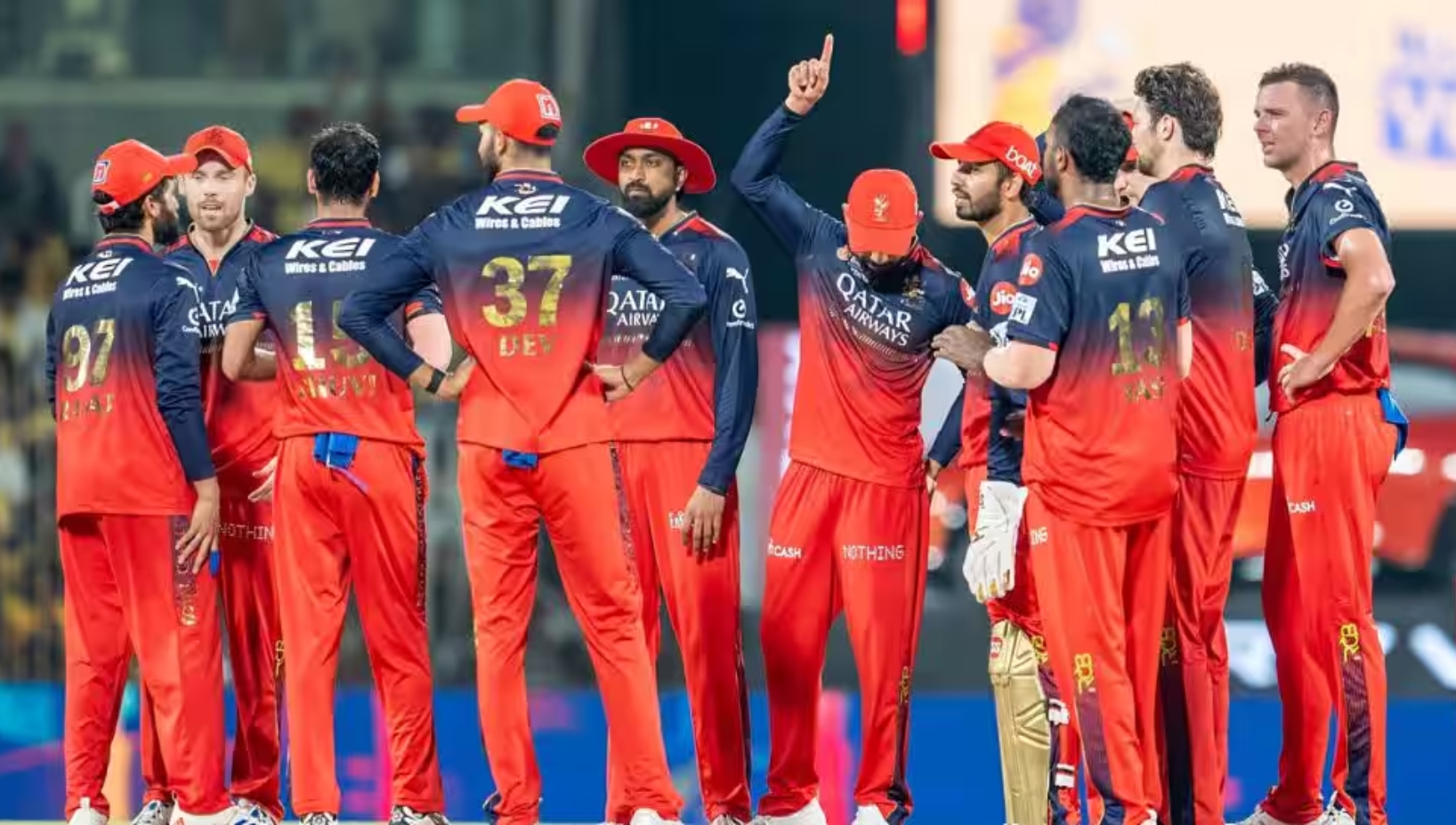 Royal Challengers Bengaluru made history in the Indian Premier League by being the first team to win all away matches throughout a season's league stage.