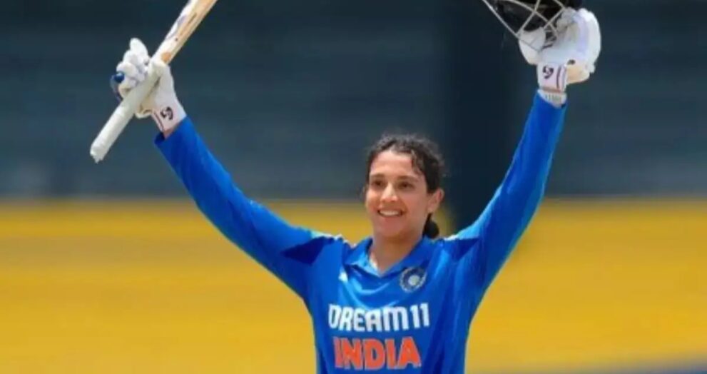 Smriti Mandhana put on an outstanding display in the Women's ODI Tri-Series final at R. Premadasa Stadium in Colombo on Sunday.