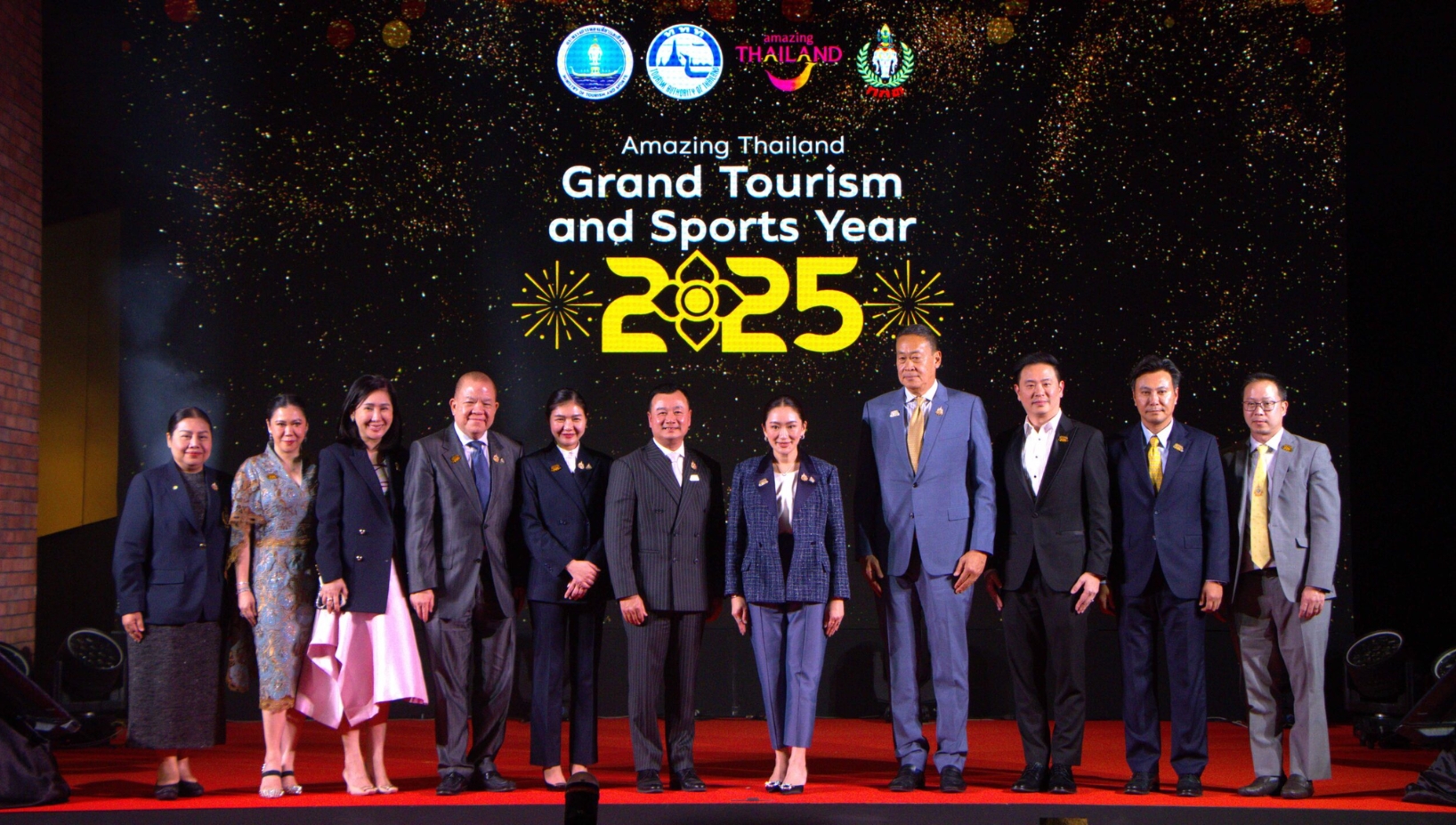 Cabinet Greenlights “Amazing Thailand 2025” Tourism Push
