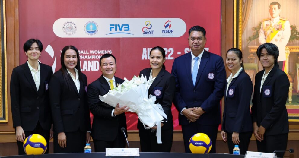 Thailand is set to host the FIVB Volleyball Women's World Championship in 2025, which will take place from August 22 to September 7.