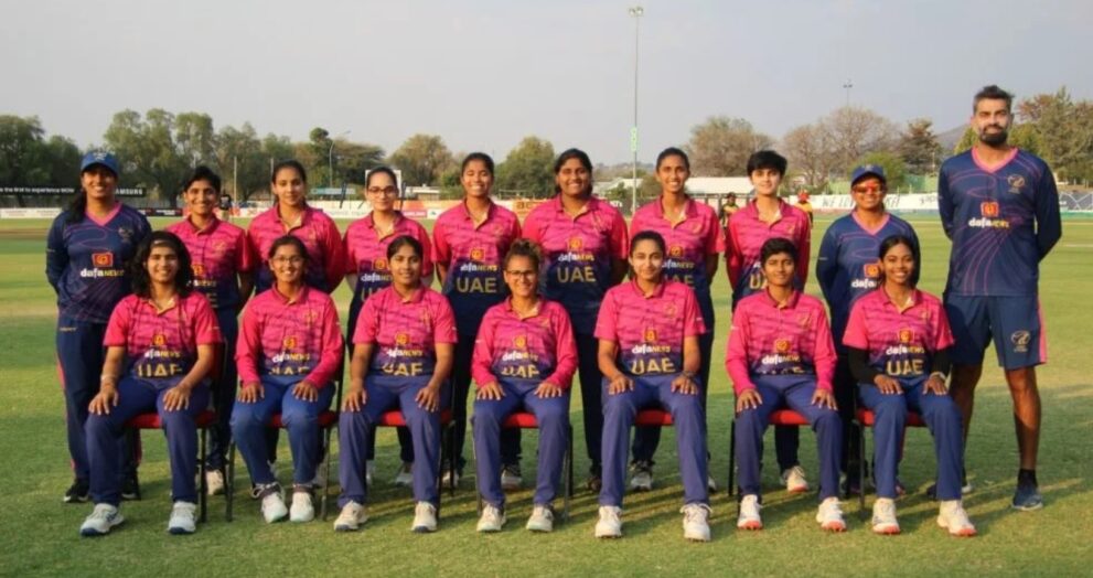 Emirates Cricket Board Vice-Chairman Khalid Al Zarooni has conveyed his heartfelt congratulations to the UAE women's national cricket team for reaching a historic milestone by receiving One Day International (ODI) status from the International Cricket Council (ICC) for the first time.