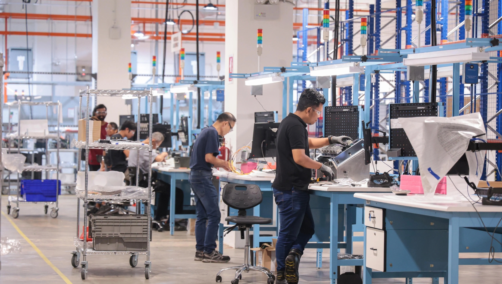 In April 2025, Singapore's industrial production increased by a solid 5.9% year-on-year, with significant growth in several key clusters, most notably transport and electronics.