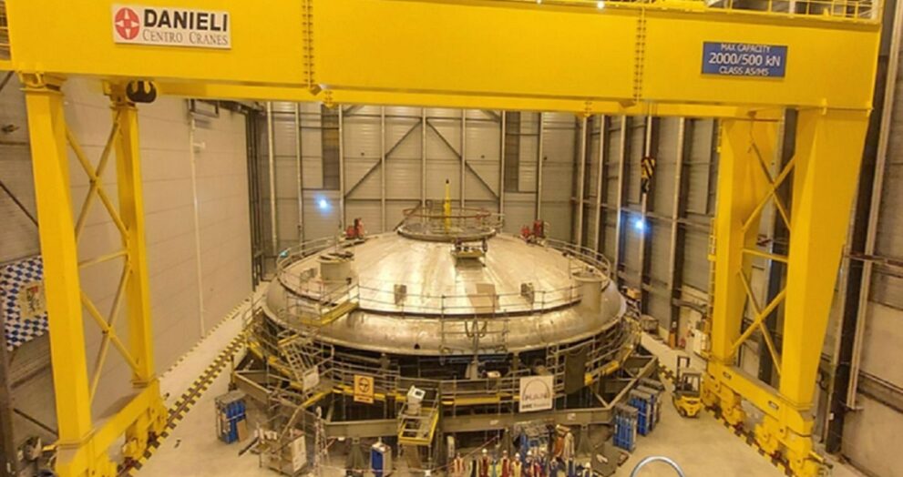 The International Thermonuclear Experimental Reactor (ITER), a vast global nuclear fusion endeavour, has reached a significant milestone by assembling the world's most powerful magnet.