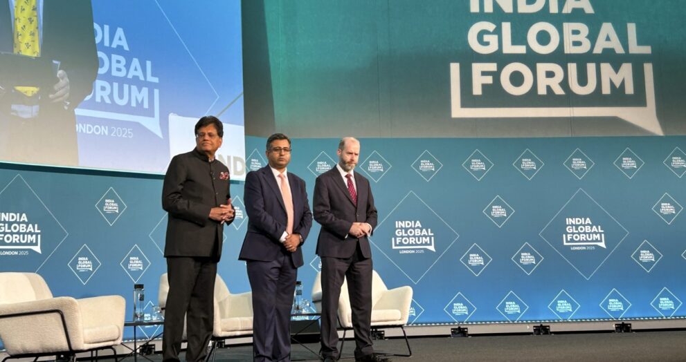 The United Kingdom's latest trade strategy positions India as Asia's "standout growth engine" and emphasises the country's rapid economic rise.