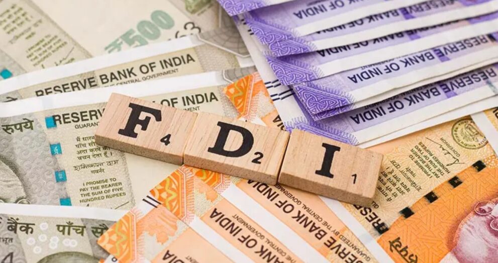According to provisional estimates, India received $81.04 billion in FDI inflows during the fiscal year 2024-25, a 14% increase over the $71.28 billion registered in 2023-24.