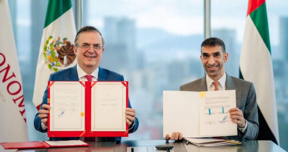 During a high-level visit to Mexico City, the UAE and Mexico signed several economic and investment cooperation agreements, taking a significant step towards boosting bilateral relations.