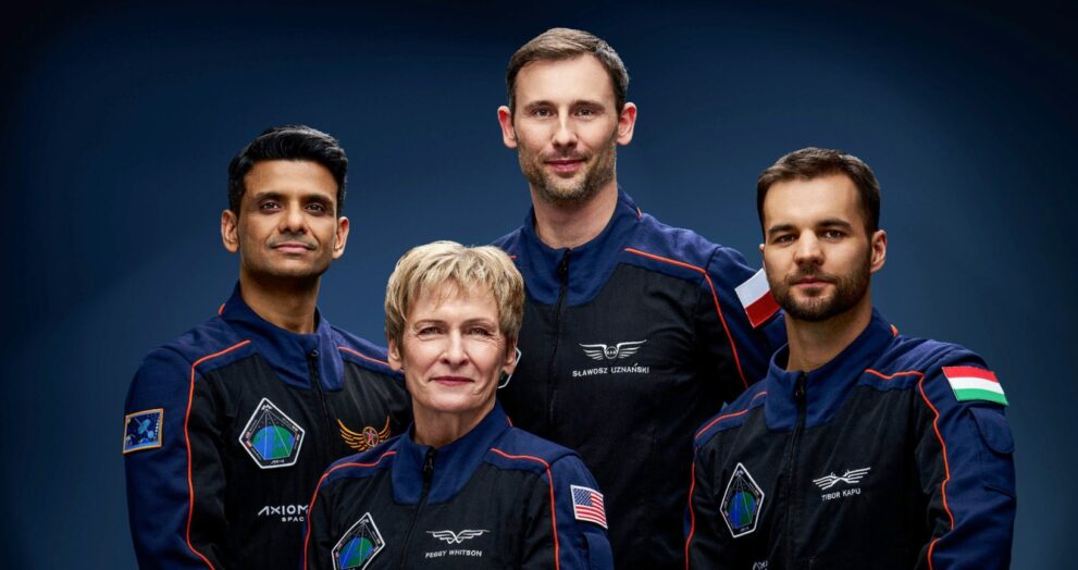 The Axiom-4 Mission successfully launched from NASA's Kennedy Space Centre in Cape Canaveral, Florida, with four astronauts aboard, including Shubhanshu Shukla of India.