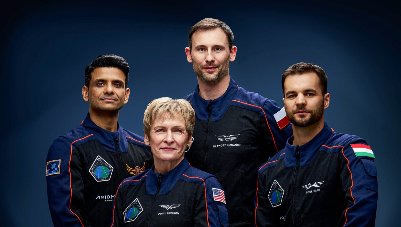 The Axiom-4 Mission successfully launched from NASA's Kennedy Space Centre in Cape Canaveral, Florida, with four astronauts aboard, including Shubhanshu Shukla of India.