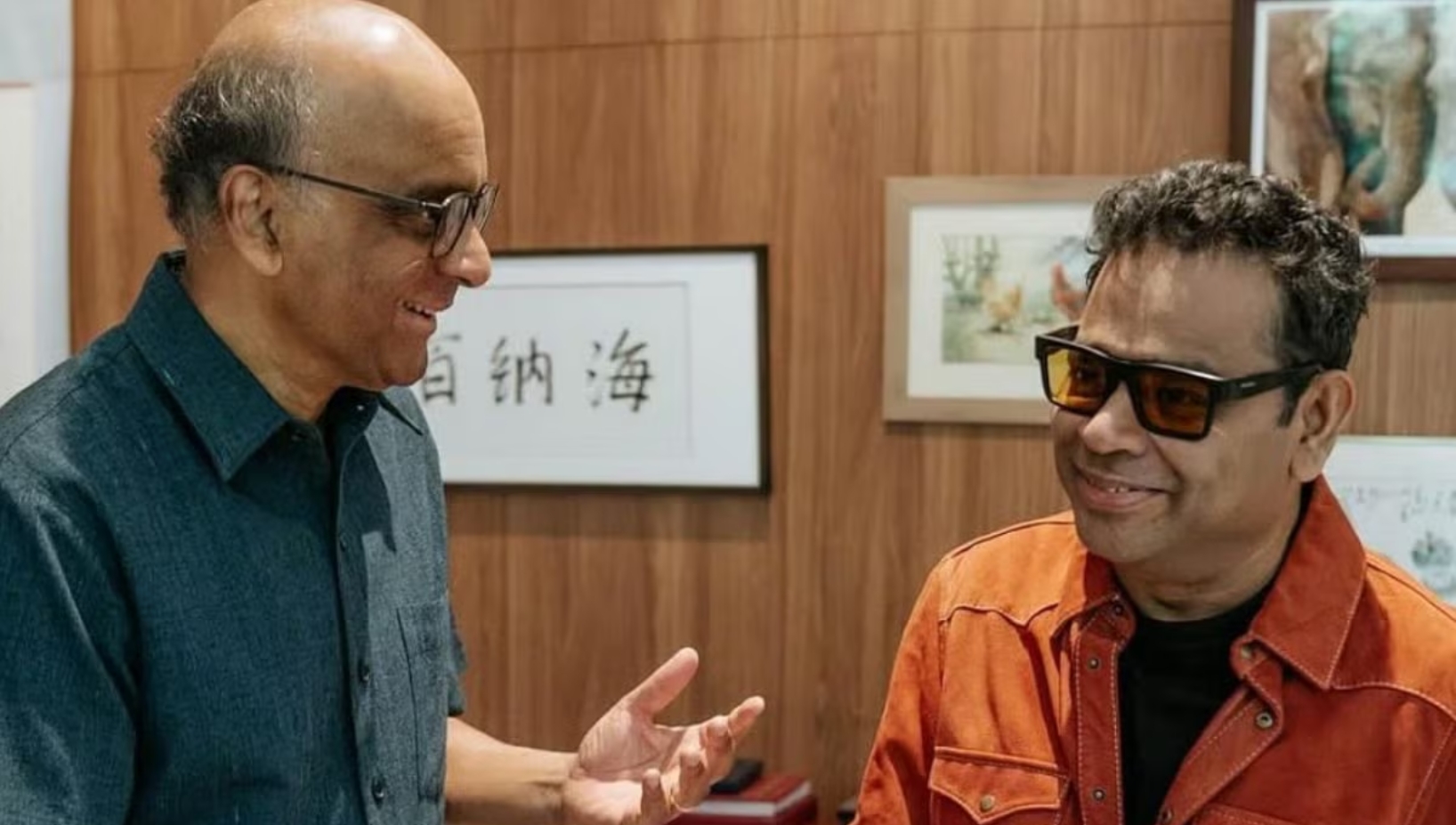 Singapore President Tharman Shanmugaratnam praised A.R. Rahman, a renowned Indian singer, for supporting local artists through partnerships and performances.