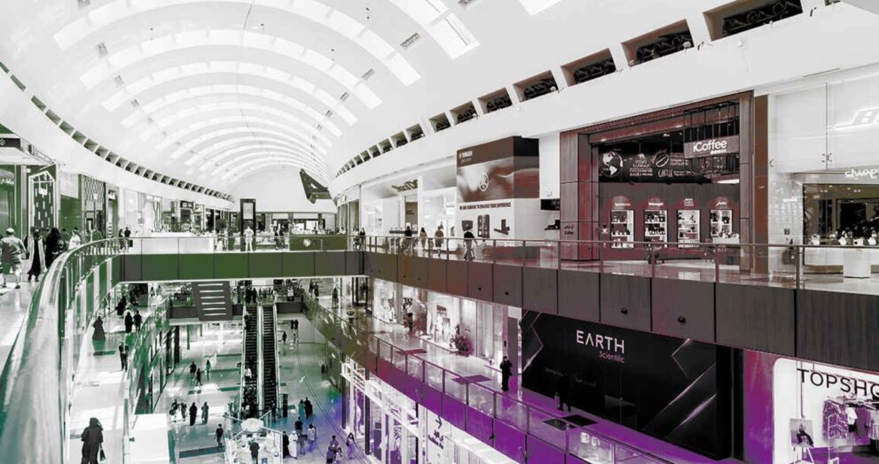 The UAE retail industry is expected to grow at a compound annual rate (CAGR) of 5.4% through 2028, driven by shifting consumer behaviour and a shift towards experience-led environments.