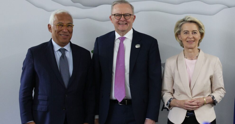 Australia and the European Union have agreed to begin official negotiations on a Security and Defence Partnership (SDP), which represents a significant step forward in their bilateral relations.