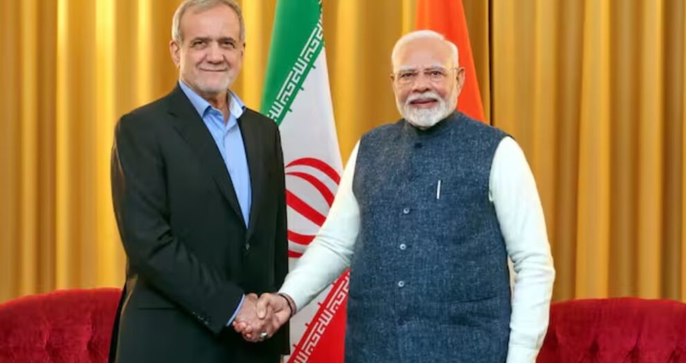 Iranian President Masoud Pezeshkian spoke with Indian Prime Minister Narendra Modi for 45 minutes as tensions in the Middle East escalated.