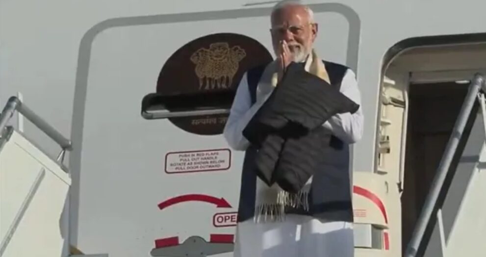 Prime Minister Narendra Modi visited Calgary to attend the G7 Summit, which is being held in Kananaskis, Alberta.