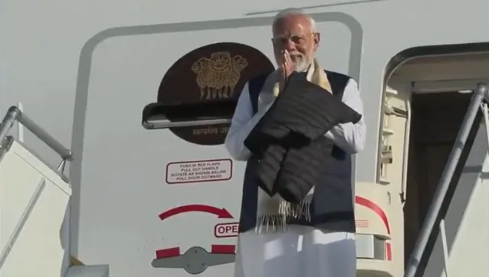 Prime Minister Narendra Modi visited Calgary to attend the G7 Summit, which is being held in Kananaskis, Alberta.