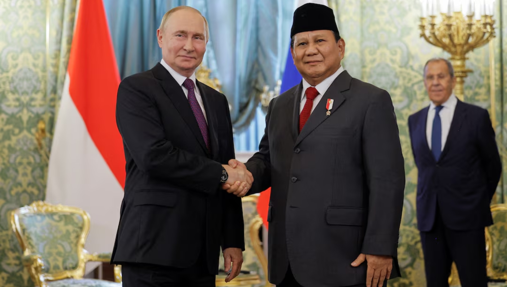 Indonesian President Prabowo Subianto is scheduled to meet with Russian President Vladimir Putin in St. Petersburg this week to discuss expanding bilateral cooperation and strengthening the two countries' strategic partnership.