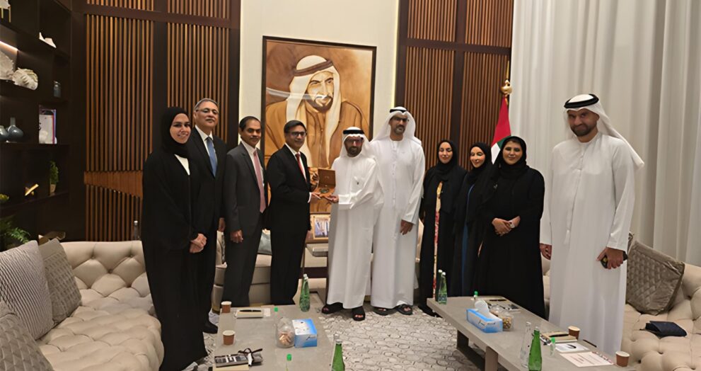Foreign Secretary Vikram Misri held a series of high-level talks in the UAE to assess and strengthen the India-UAE collaboration, which has been steadily increasing.