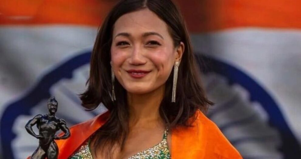 Hillang Yajik of Arunachal Pradesh made history by capturing both the gold and silver medals at the 15th South Asian Bodybuilding and Physique Sports Championships 2025 in Thimphu, Bhutan.